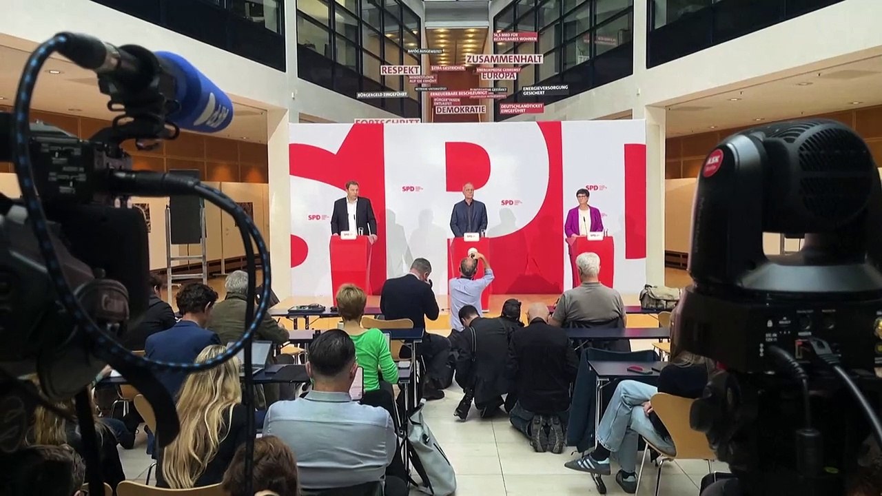 Neuer SPD-Generalsekretär Miersch stimmt Partei auf Bundestagswahlkampf ein