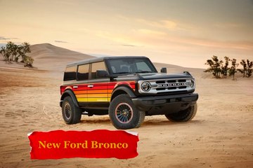 Ford bronco