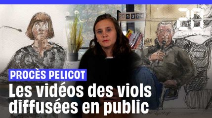 Procès des viols de Mazan : Les accusés mis face aux vidéos de leurs actes