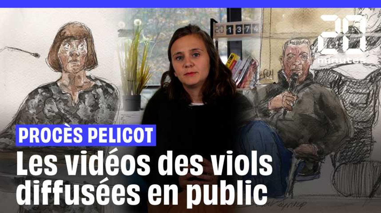 Procès des viols de Mazan : Les accusés mis face aux vidéos de leurs actes