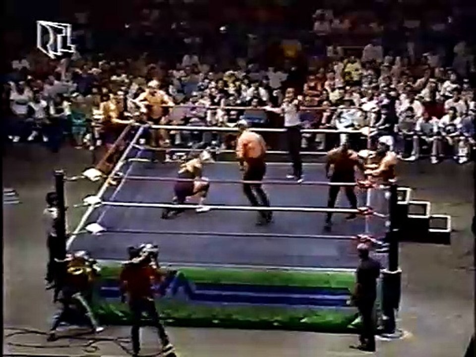 WCW Catch up (RTLplus)  1989-07-16