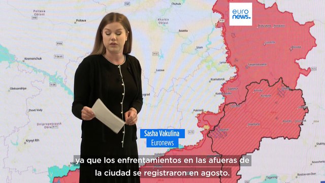 Las fuerzas rusas entran en Toretsk mientras se suceden los combates en la región de Donetsk