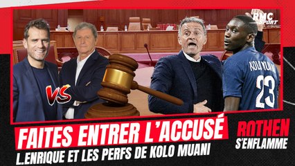 Faites entrer l'accusé : Luis Enrique est-il responsable des performances de Kolo Muani ?