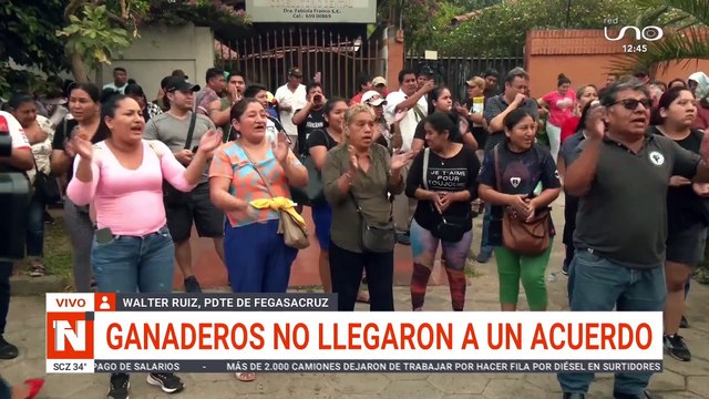 Ganaderos abandonaron reunión con el Gobierno, unir con ganaderos rechazan acuerdo