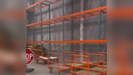 Supermarket shelves empty as Hurricane Milton approaches Florida