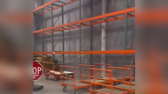 Supermarket shelves empty as Hurricane Milton approaches Florida