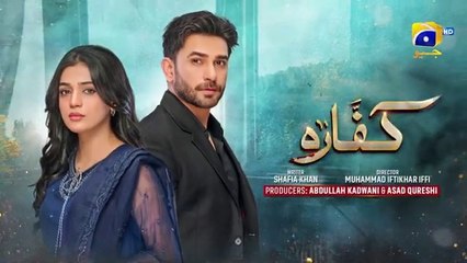 Kaffara Episode 80 with English Subtitles | Starring Ali Ansari, Laiba Khan & Zoya Nasir (Oct 8, 2024) 📺