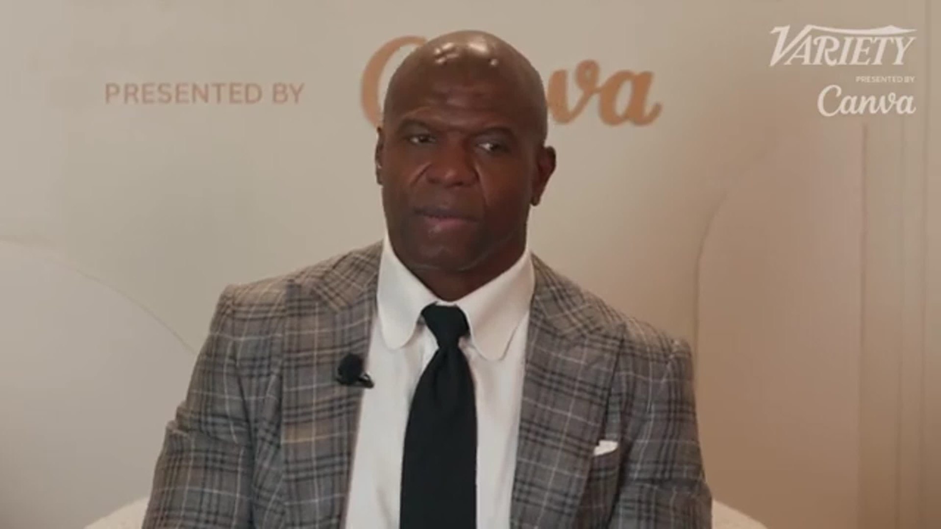 Terry Crews Talks Serving Audiences Through Super Serious | Variety Studio presented by Canva