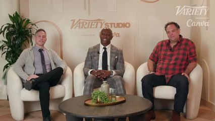 Terry Crews Talks Impossible Foods 'Making Meat History' Campaign During the 2023 Tony Awards | Variety Studio presented by Canva