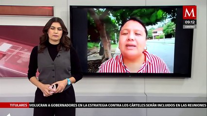 Municipios de Campeche en alerta de alejamiento tras el huracán 'Milton'