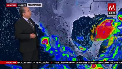 El clima para hoy 08 de octubre de 2024, con Abimael Salas