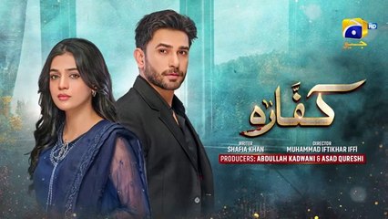 Kaffara Episode 80 with English Subtitles | Featuring Ali Ansari in Laib