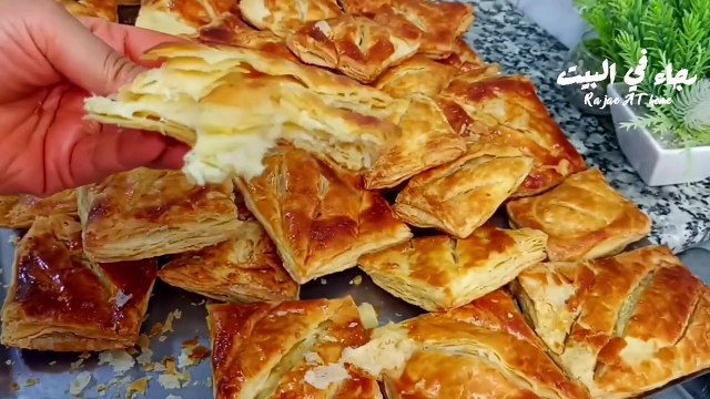 أحسن من الميلفاي ! بدون خميرة ولا اختمار ولا حليب مورقة بمذاق يهبل غتولي مدمنة عليها