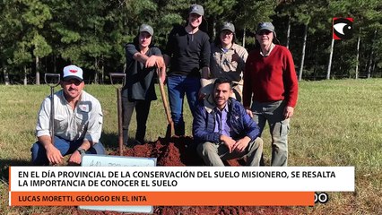 En el día provincial de la conservación del suelo misionero, se resalta la importancia de conocer el suelo