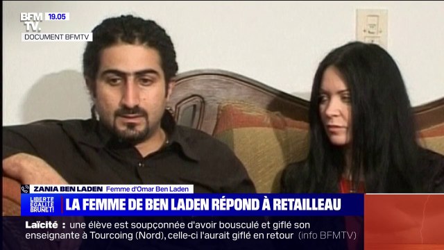 Nous allons faire appel : La femme d'Omar Ben Laden, fils du terroriste Oussama Ben Laden, qui est visé par une interdiction administrative du territoire , réagit sur BFMTV