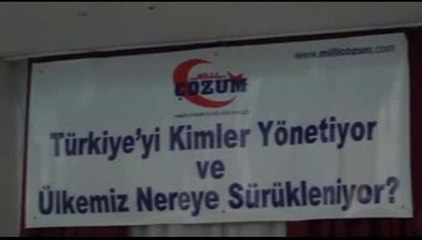 Türkiye'yi Kimler Yönetiyor ve Ülkemiz Nereye Sürükleniyor