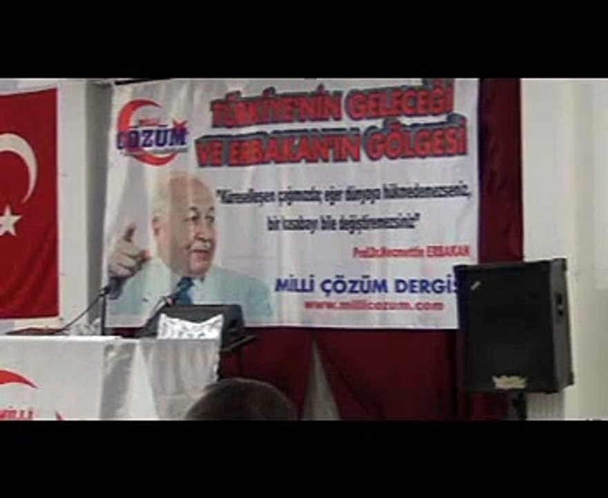 Türkiye'nin Geleceği ve Erbakan'ın Gölgesi