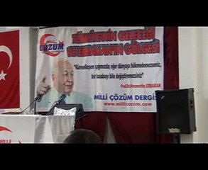 Türkiye'nin Geleceği ve Erbakan'ın Gölgesi