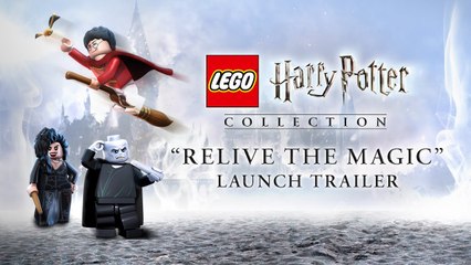 Revive la magia. Tráiler de LEGO Harry Potter Collection para PC, PS5 y Xbox Series
