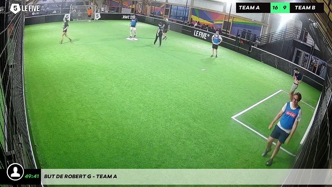 But de Robert G - Team A