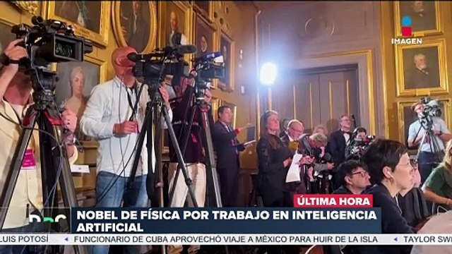 ¡Nobel de Física por el trabajo en Inteligencia Artificial!