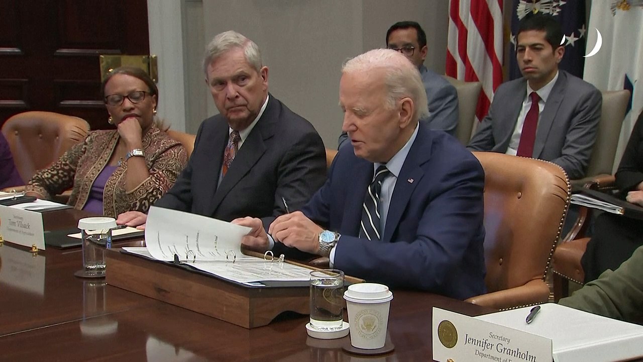 Biden verschiebt wegen Hurrikans 'Milton' Deutschland-Besuch