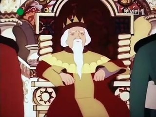 Bajka Rosyjska Królewna żabka PL