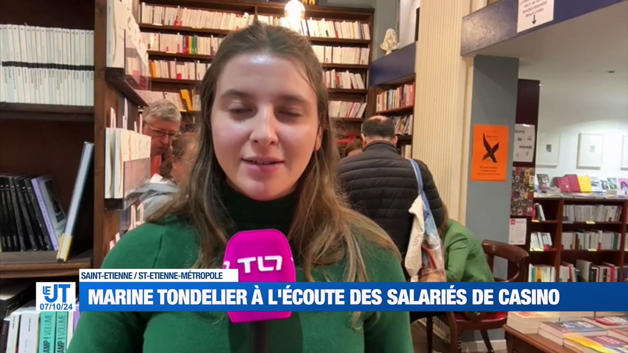 Les intempéries réveillent les souvenirs à Rive-de-Gier / Marine Tondelier dans la Loire / Retour sur le Sommet de l'élevage / Un grand jeu chez les commerçants de Forez-Est