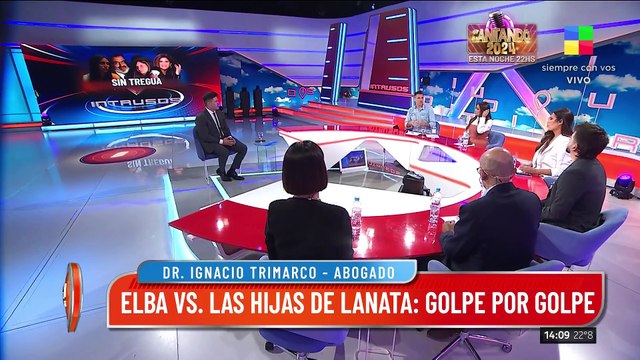 El delicado estado de salud de Jorge Lanata y el contraataque de Elba Marcovecchio