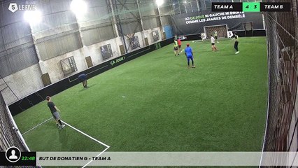 But de Donatien G - Team A
