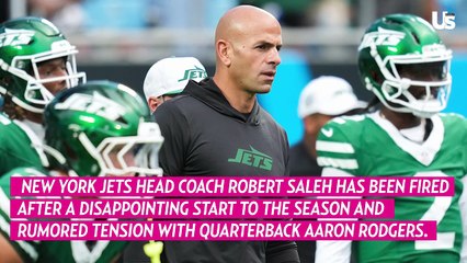 NY Jets Coach Robert Saleh Fired