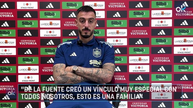 De la Fuente creó un vínculo muy especial con todos nosotros, esto es una familia D