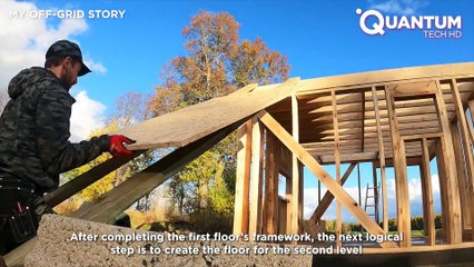 Man Builds Amazing TINY HOUSE in Just 9 Months ｜ S..