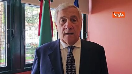 Tajani: "Libert? di stampa ? diritto, solidariet? a giornalisti Rai che rischiano arresto in Russia"