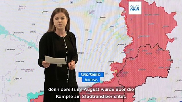 Russische Streitkräfte rücken auf Torezk in der Region Donezk vor