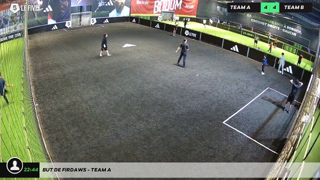 But de Firdaws - Team A