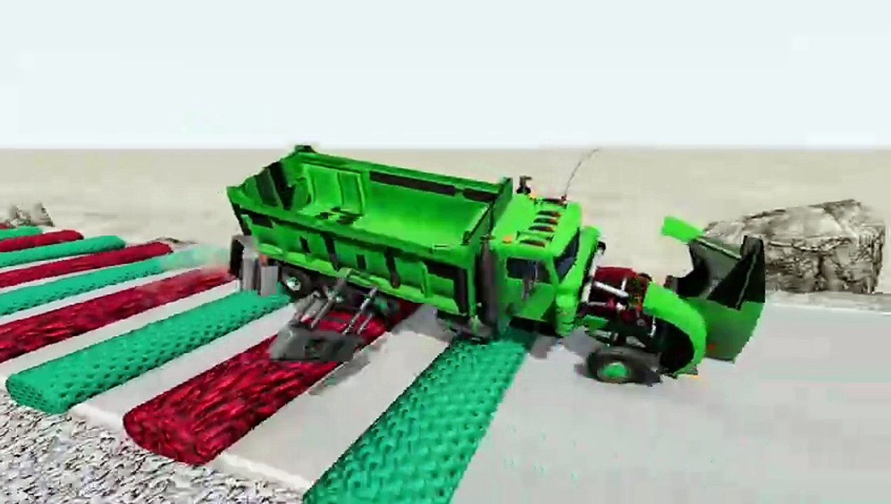 BeamNG drive simulator 3D Car driving Gameplay FUN GAMES TV