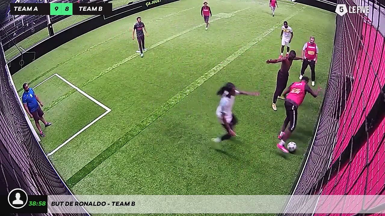 But de Ronaldo - Team B