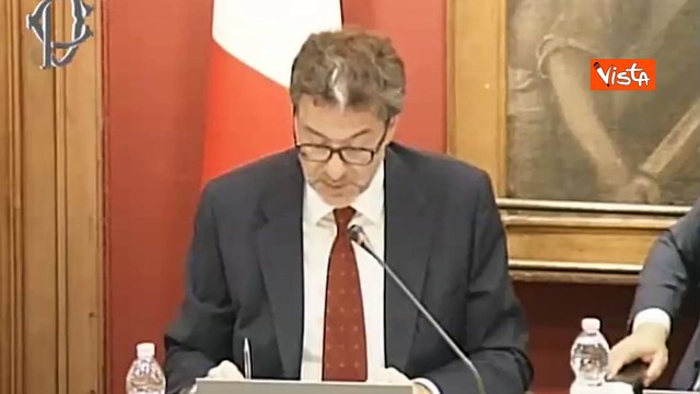 Giorgetti: Sar? difficile l'1% di Pil, vista la revisione dei dati Istat