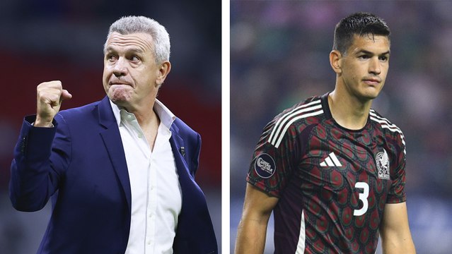 César Montes destaca la jerarquía de Javier Aguirre en Selección Mexicana