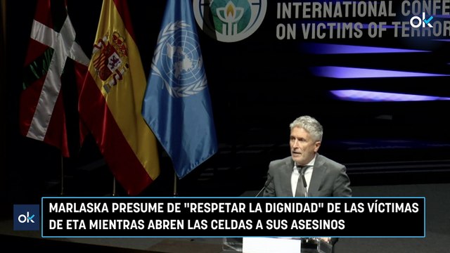 Marlaska presume de respetar la dignidad de las víctimas de ETA mientras abren las celdas a sus asesinos