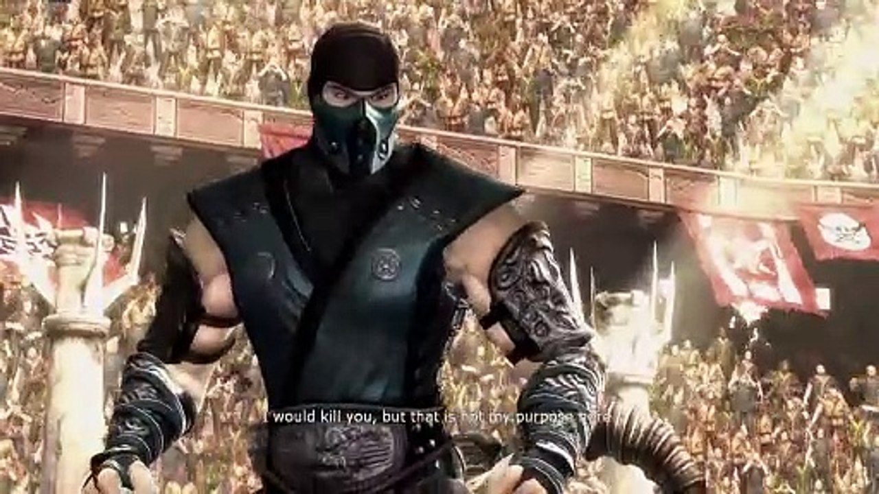 How Cyrax & Sektor Turned Into Cyborgs Scene 4K ULTRA HD - MORTAL KOMBAT