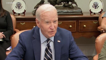 Biden Says Hurricane Milton 'Could be One of the Worst Storms in 100 Years in Florida'