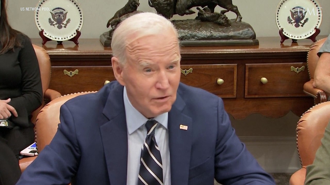 Biden Says Hurricane Milton 'Could be One of the Worst Storms in 100 Years in Florida'