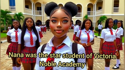 ALL THE MALE TEACHERS WANTED TO HAVE A TASTE OF HER #Africanstories #folktales