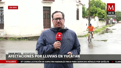 'Miltón' pasó a 60 km de Mérida, Yucatán, dejando fuertes afectaciones