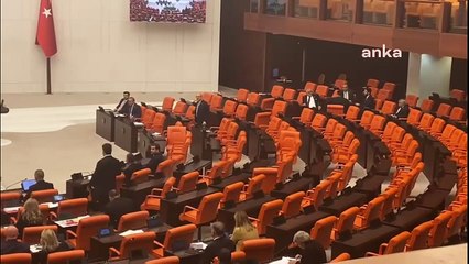 Meclis'te kadın ve çocuk cinayetlerine bir dakikalık sessizlik eylemi