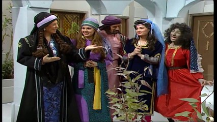 مسلسل طرائف ابي دلامة الحلقة الاخيرة 33