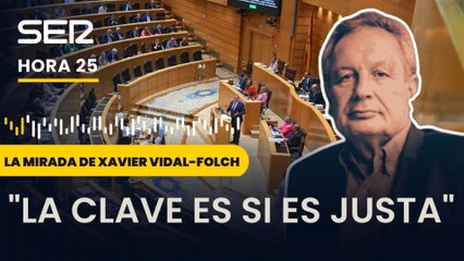 Xavier Vidal Folch: "Desde la repugnancia compartida a todo crimen terrorista, sería fatal que el Estado sobreactuase"