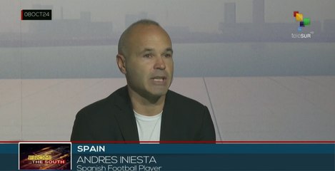 Andres Iniesta announces his retirement from football